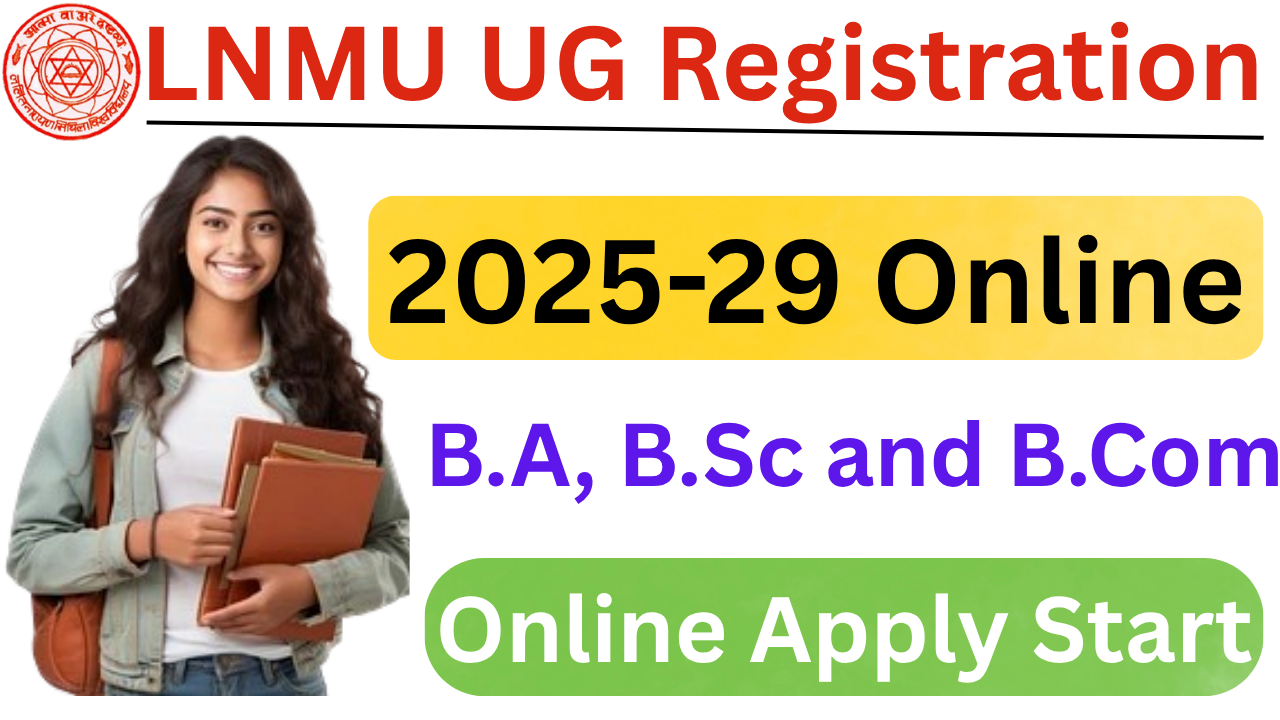 LNMU UG Registration 2025–29