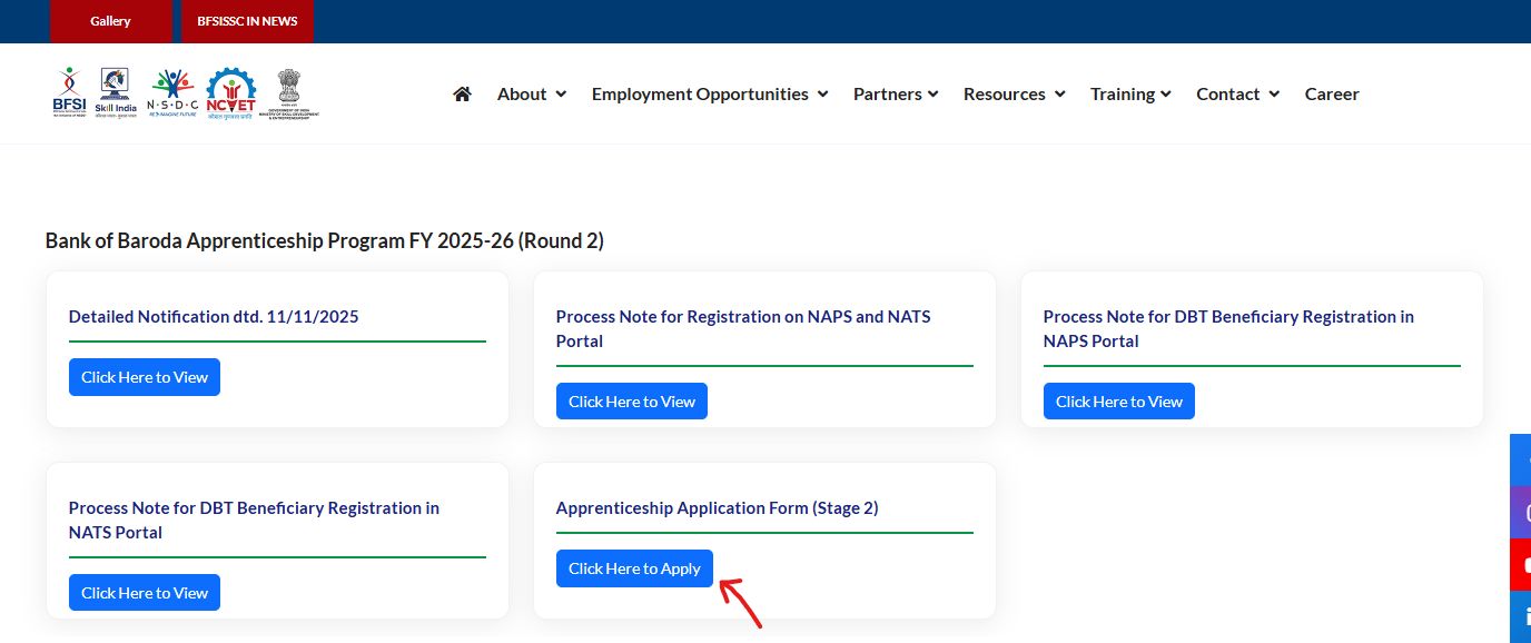 Bank of Baroda Apprentice Bharti 2025
