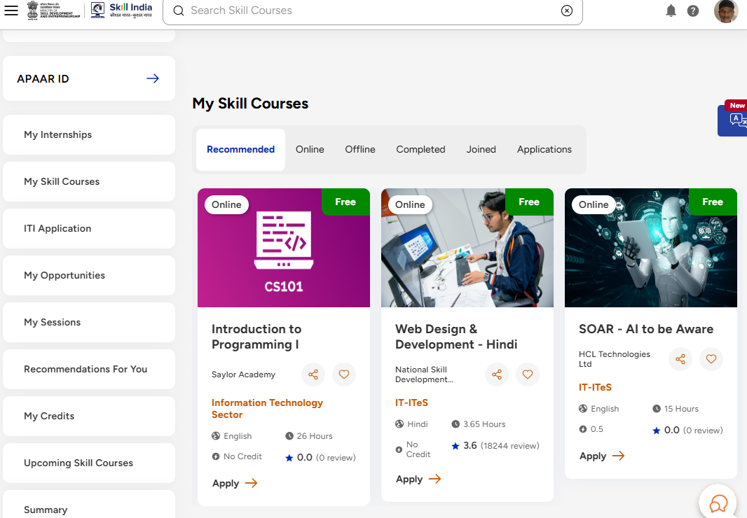 PMKVY 4.0 Registration Started 2025