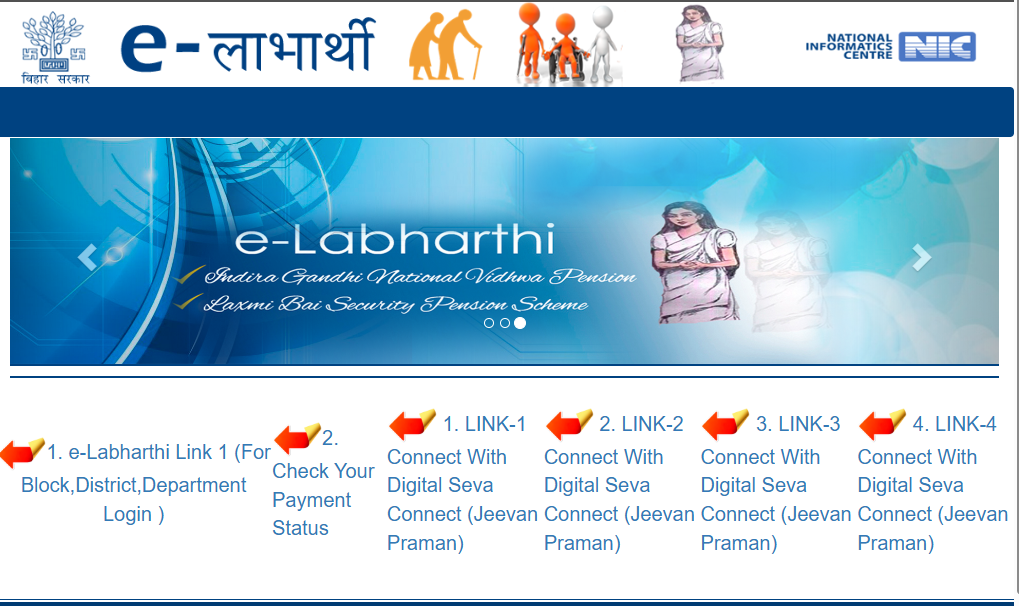 Bihar E Labharthi eKYC 2025