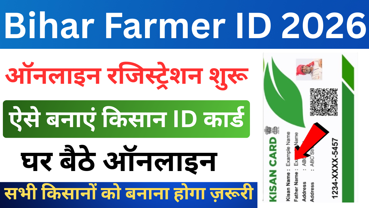 Bihar Farmer ID Registration 2026
