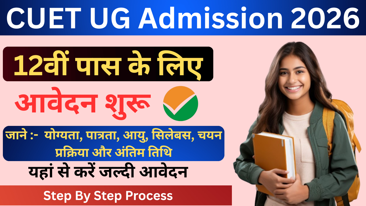 CUET UG Admission 2026