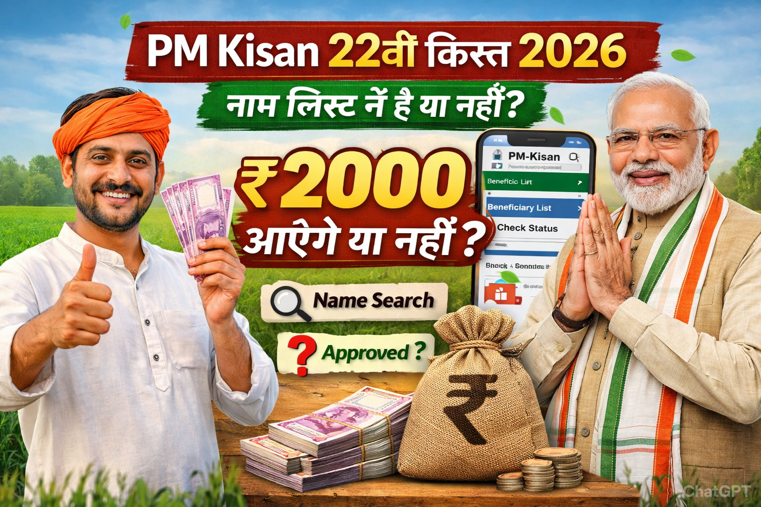 PM Kisan Beneficiary List 2026