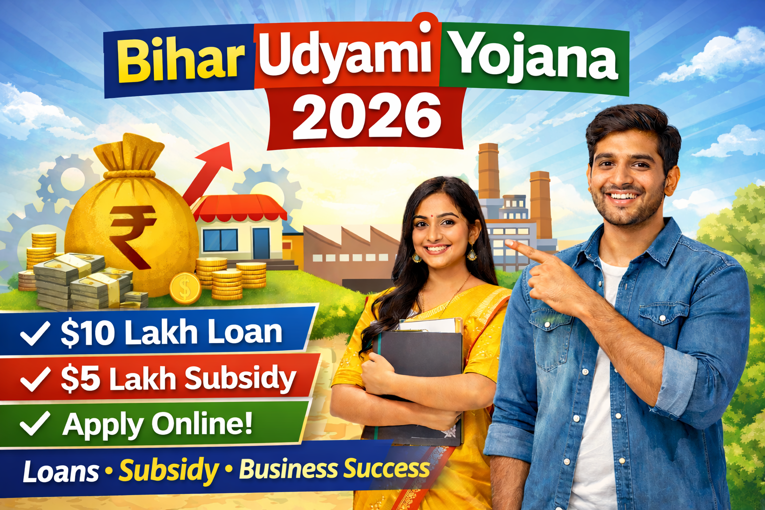 Bihar Udyami Yojana 2026