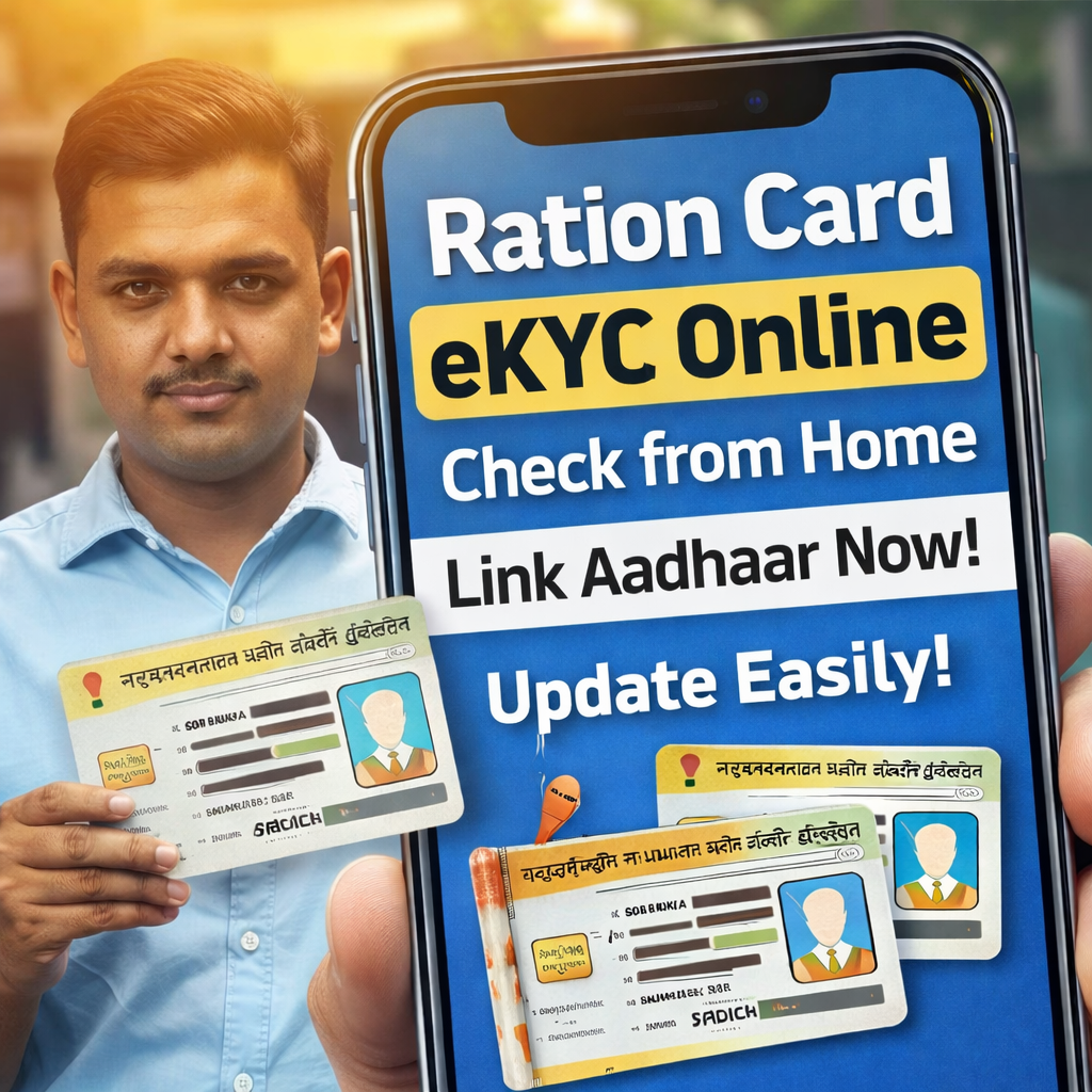 Ration Card eKYC Online 2026