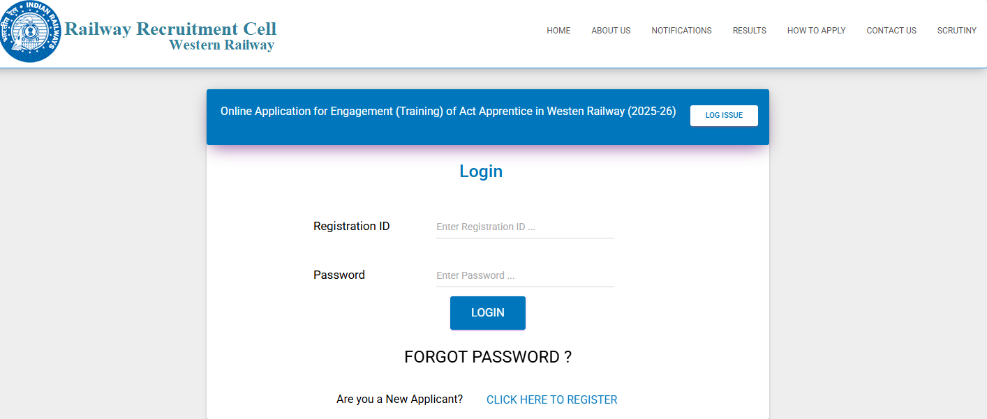 RRC WR Apprentice Recruitment 2026
