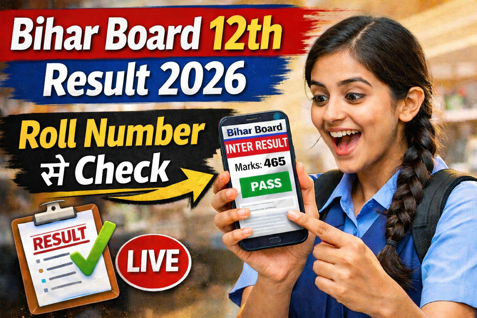 Bihar Board Inter Result 2026