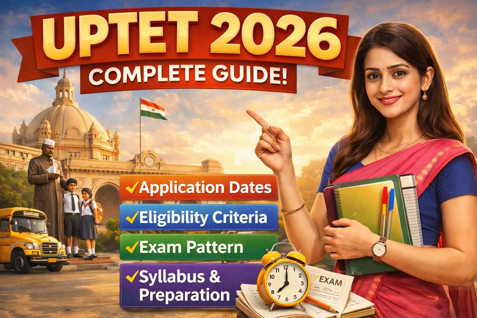 UPTET 2026 Apply Online