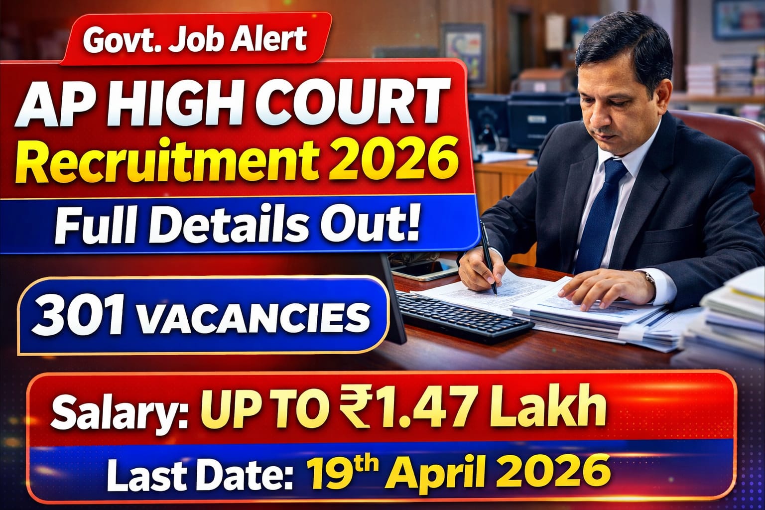 AP High Court Recruitment 2026