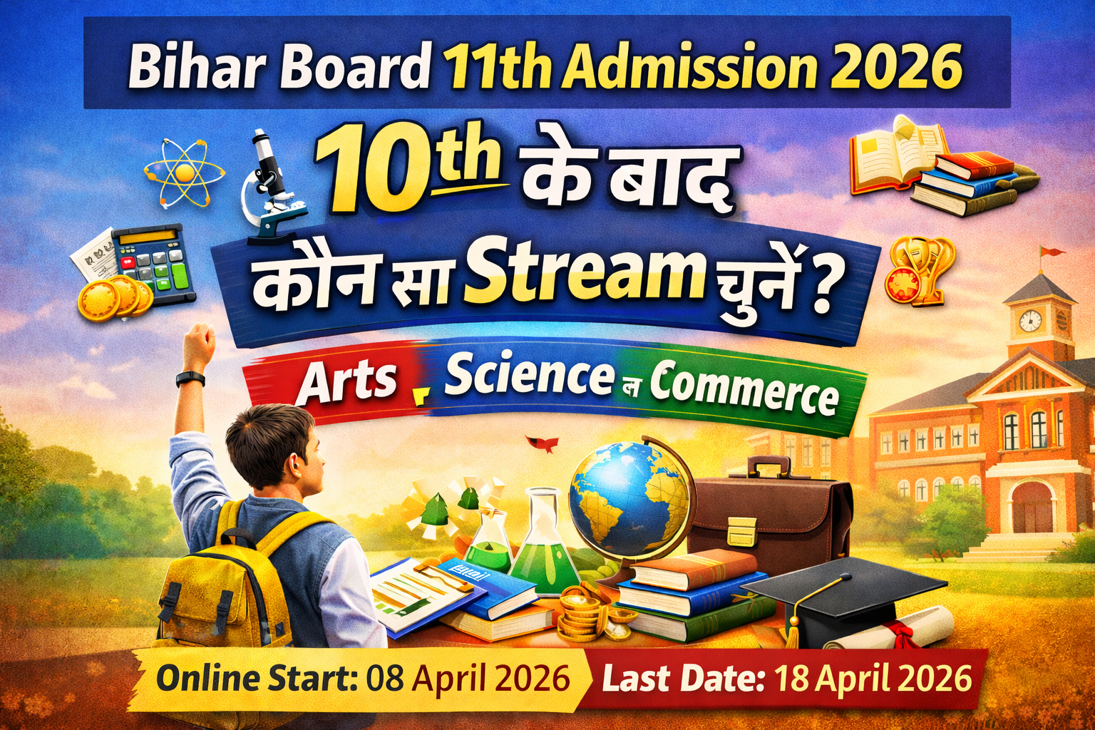 Bihar Board 11th Admission 2026
