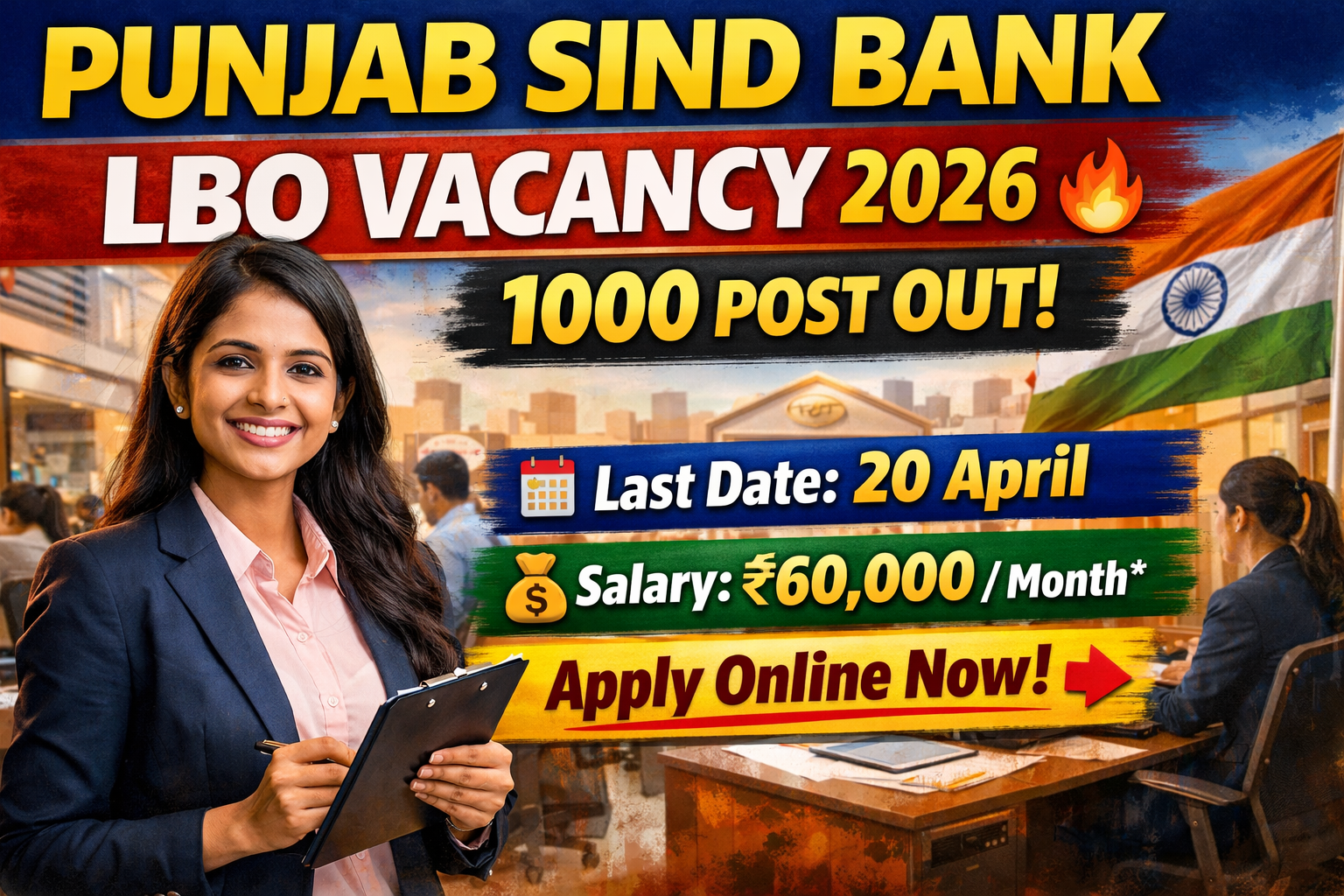 Punjab and Sind Bank LBO Recruitment 2026