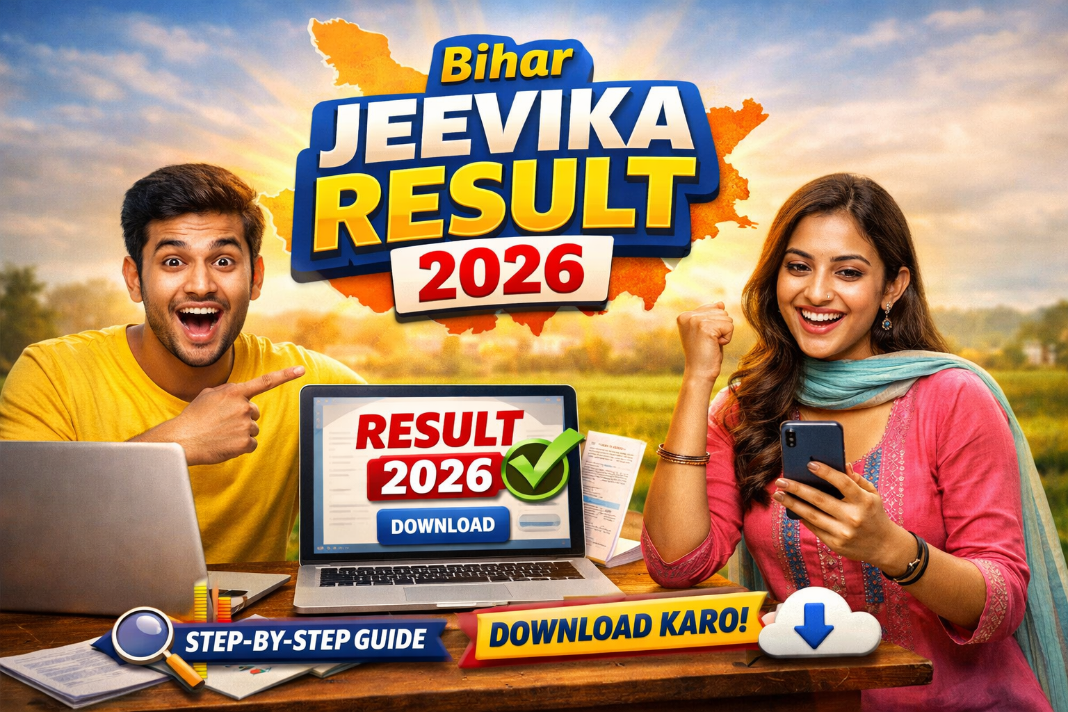 Bihar Jeevika Result 2026