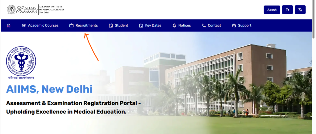 AIIMS CRE 5 Recruitment 2026