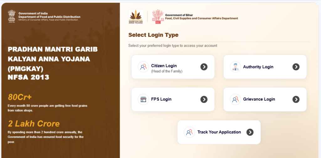 Bihar Smart PDS 2026