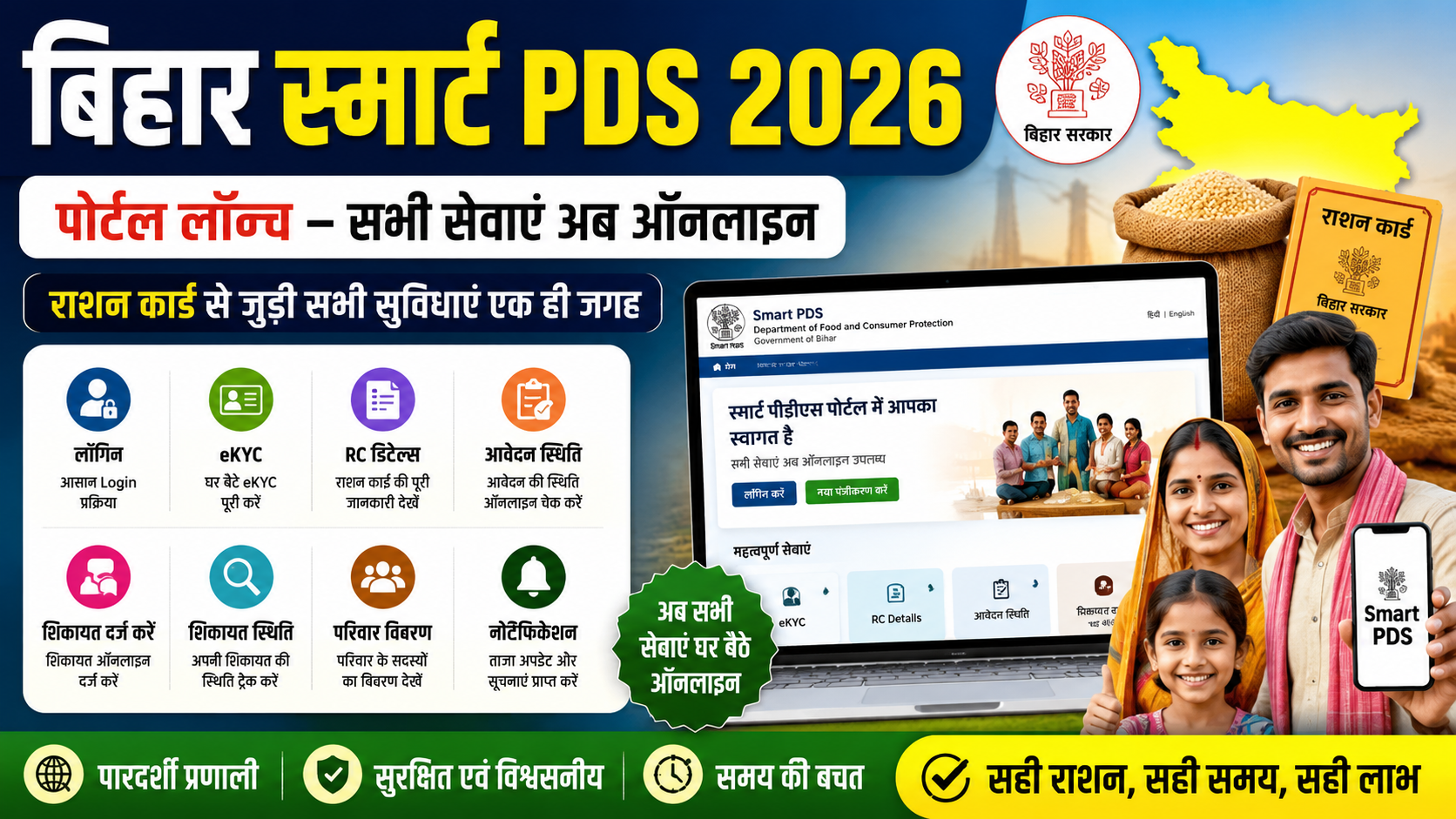 Bihar Smart PDS 2026