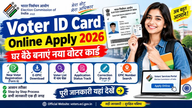 Voter ID Card Online 2026