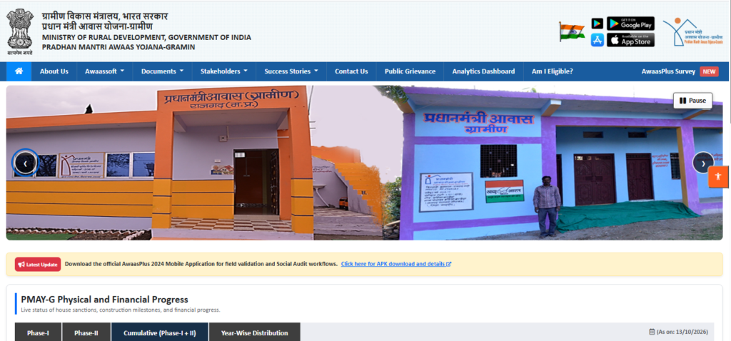 PM Gramin Awas Yojana List 2026